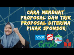 Bahan voal premium, voal tryspan, satin roberto cavali. Cara Membuat Proposal Serta Tips Dan Trik Agar Proposal Di Terima 100 Youtube