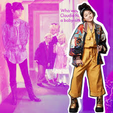 The outfit repeater dresses like a bsc book cover and takes a picture every day for a week. An Ode To Claudia Kishi The Coolest Kid In The Baby Sitters Club