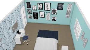 Hazel é uma paciente terminal. Quarto Da Hazel Do Filme A Culpa E Das Estrelas De Julia Planta 3d Mooble