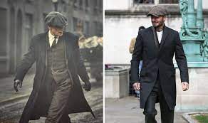 Though he could probably save the peaky blinders wardrobe department a few quid hunger games star sam claflin recently joined the cast, and will be playing fascist politician oswald moseley in the series, who hosts a rally at the hall. Peaky Blinders Season 5 Is David Beckham In The New Series Of Peaky Blinders Tv Radio Showbiz Tv Express Co Uk
