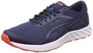 Amazon Com Asics Fusex Lyte 2 Mens Running Trainers T719n