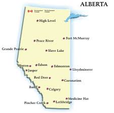 World leading weather services for the public. Alberta Weather Conditions And Forecast By Locations Environment Canada