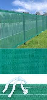 Green 6 X 50 Privacy Screen Fence Construction Residential Fence Construction Privacy Screen Fence