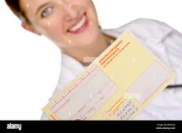 Recovery certificate hi-res stock photography and images