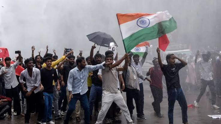 Amnesty Accuses Indian Police of Excessive Force During Youth-Led Protests