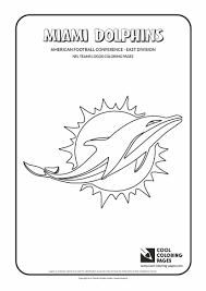Cool Coloring Pages Nfl American Football Clubs Logos American Football Football Coloring Pages Dolphin Coloring Pages Sports Coloring Pages