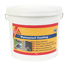 Can be applied directly to wet walls. Sika Waterproof Coating Grey 5kg Waterproof Sealants Screwfix Com