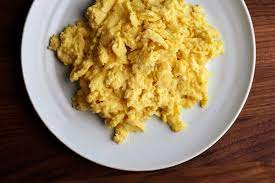 The Best Scrambled Eggs Recipe Nyt Cooking