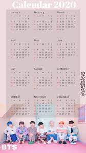 Excellent Strategies For The Pic 2020 Bts Calendar It Is Correct That The Most Recent Perencanaan Kartu Kertas Kartu