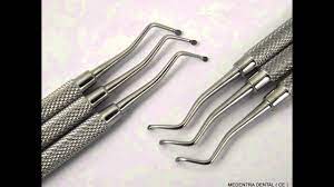 A dental curette excavator has a spoon formed working end utilize to excavate out effected tissues from the prepared cavity. Dental Excavators Double Ended Instruments Dental Dentist Supplies Youtube