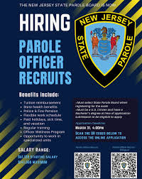 THE STATE PAROLE BOARD IS NOW HIRING PAROLE OFFICER RECRUITS! The  application deadline is March 31, 2025 by 4 p.m. You can apply through the  Civil Service Commission website, and be sure