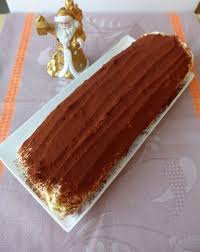 Un Panda Dans La Cuisine Buche Tiramisu De Christophe Felder Buche Tiramisu Repas Noel Facile Faire Un Gateau