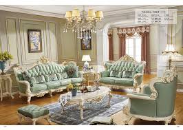 Dsinterior Soft American Style Furniture Genuine Leather Sofa Set Combination Italian Furniture Genuine Leather Sofa Traditional Interior Design