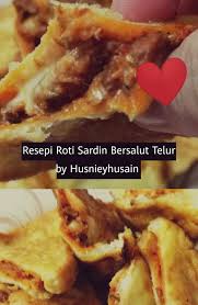 Sandwich sesuai dijadikan makanan semasa berkelah, meeting, party dan untuk sarapan pagi. Resepi Ringkas Roti Sardin Bersalut Telur Husniey Husain