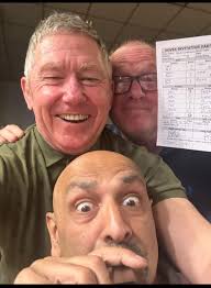 Hi Boof this is the group Keith Eveleigh