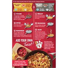The thought of creating diabetes menus and following a diabetes diet may seem overwhelming, we have a solution that can actually be quite simple whilst regulating blood sugar and optimizing total health. Hamburger Helper Cheeseburger Macaroni Pasta Meal Bettycrocker Com