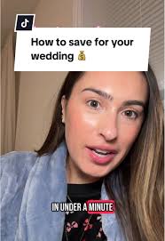 How to Start Saving for A Wedding