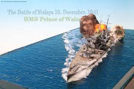 the battle of malaya 10. december. 1941