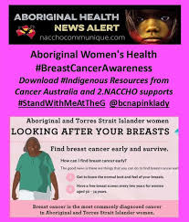 If you are aware of any national or international awareness dates or observances, please let us know at contactus@cancer.net. Breast Cancer Naccho Aboriginal Health News Alerts
