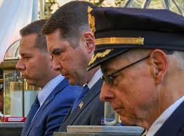 Syracuse remembers 9-11 at solemn ceremony in Firefighter's Memorial Park