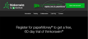 You can see how it would perform in the live markets before you use it. How To Setup A Thinkorswim Paper Trading Account Updated 2021