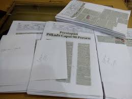 0 ratings0% found this document useful (0 votes). Tidak Mau Membiarkan Berita Hilang Begitu Saja Ya Di Kliping Kpu Kota Surabaya