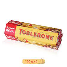 Maybe you would like to learn more about one of these? Toblerone Milk Chocolate 6 X 100g Boxed Chocolate Lulu Oman