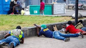 Temperatura, precipitación, viento, presión, humedad. In Pictures Haiti Capital S Streets Blocked As Protests Spread Bbc News