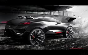 Peugeot Quartz Concept 2014 Concept Car Design Futuristic Cars Peugeot