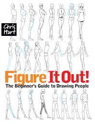 Figure It Out The Beginner S Guide To Drawing People Amazon Com Br