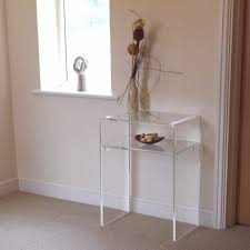 Small Acrylic Console Table Ava Sofa Tall Innovative Gallery Images Of The Design Long With Storage Decorating Behind Couch D Unique Tables Console Table Decor