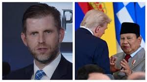 🎙️ Eric Trump Kaget Namanya Disebut Prabowo di Insiden “Mic Bocor”: 'Saya  Tertawa Saat Mendengarnya!'