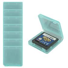 • ice blue nintendo ds lite | $65 shipped pictures: Buy Zedlabz Single Game Card Case Holder For Nintendo Dsi Ds Lite 8 Pack Ice Blue