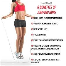 Why You Should Jump Rope Everyday Jump Rope Benefits Fitness Body Workout