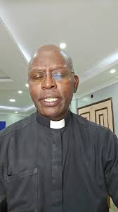 Fr Kinyua's online Congregation. was live.