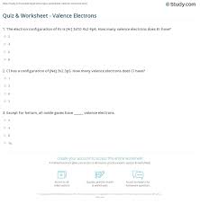 Electron Configuration Practice Worksheet Answers Promotiontablecovers