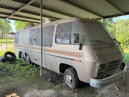 Image result for Turquoise 1971 Motor Home