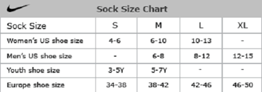 28 Symbolic Mens Sock Sizing Chart