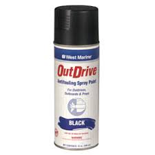 West Marine Outdrive Antifouling Spray Paint West Marine
