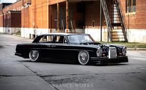 American Standards The Turbo Ls Swapped 1969 Mercedes W108 280s Benz C Benz Benz Car