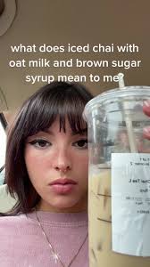 needs pumpkin cold foam #icedchai#icedchailatte#starbucks