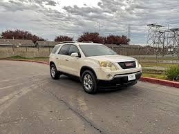 Image result for White 2009 Acadia