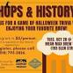 Hops & History- Halloween Trivia event in Glens Falls, NY