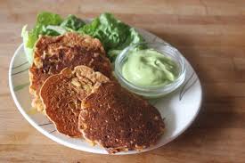 Galettes De Mais Sauce Cremeuse A L Avocat Vegan Sans Gluten Recettes De Cuisine Sauce Cremeuse Galette