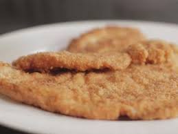 Season the chicken well on both sides. How To Make Chicken Schnitzel Youtube