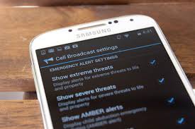 Amber alerts might include details about the abductor's vehicle including the license plate number. How To Disable Or Enable Emergency Alerts On Android Phones Greenbot