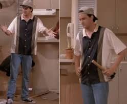 The One With The Baseball Cap And The Bowling Shirt Bowling Outfit 90s Fashion Men 90s Outfit Men