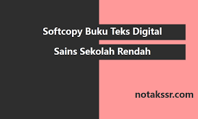 Buku teks sains tahun 5 pdf. Softcopy Buku Teks Digital Sains Sr