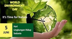 Peringatan hari lingkungan hodup sedunia pt. Tema Hari Lingkungan Sedunia Time For Nature Aksiografi Com Lingkungan