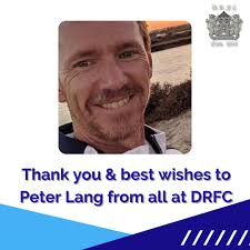 🏉 Club update: Peter Lang This morning, we wanted to update our members  and supporters with the news that our Director of Rugby and Development  Officer Peter has chosen to resign from